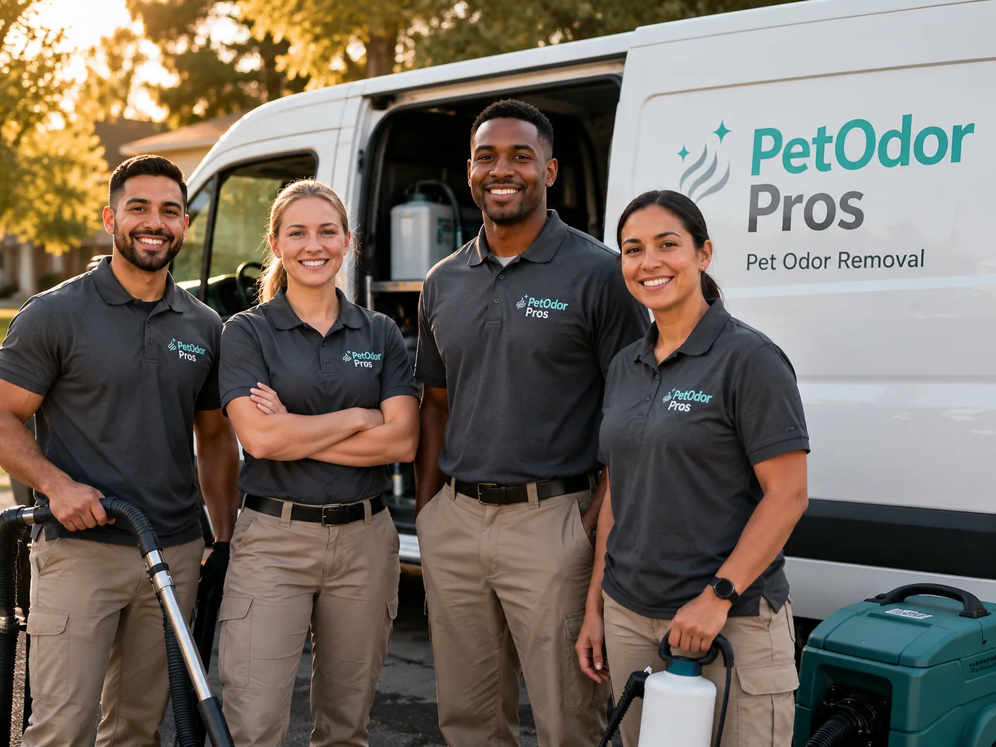 Pet Odor Removal team serving Vero Beach, FL